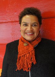 Headshot of Professor Jackie M. Kay Hon FBA (credit Denise Else)