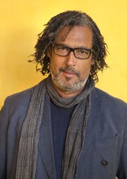 Portrait photo of Professor David Olusoga FBA | Photo: Louise Court