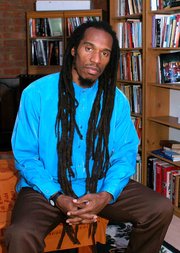 Portrait photo of Professor Benjamin Zephaniah