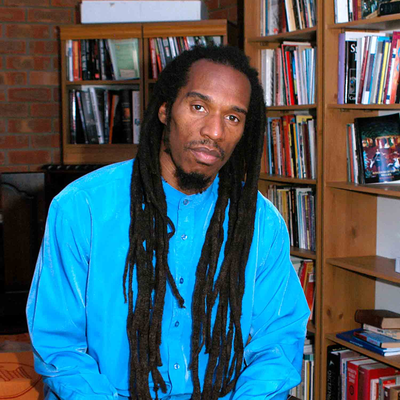 Portrait photo of Professor Benjamin Zephaniah