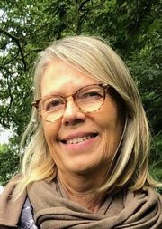 Headshot of Professor Penny Harvey FBA