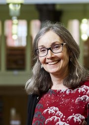 Portrait photo of Professor Helen Steward FBA