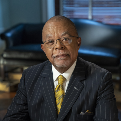 Portrait photo of Professor Henry Louis Gates Jr FBA