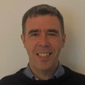 A headshot of Professor Huw Morris