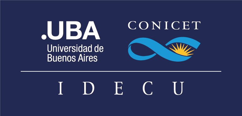 University of Buenos Aires IDECU Logo