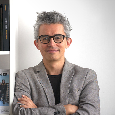 A photo of Professor Mauricio Avendano FBA.
