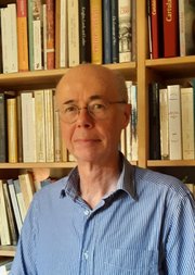 Headshot of Professor Dominique Barthélemy FBA