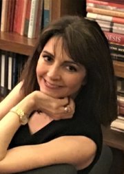 A photo of Shadi Bartsch-Zimmer FBA.
