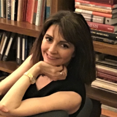 A photo of Shadi Bartsch-Zimmer FBA.