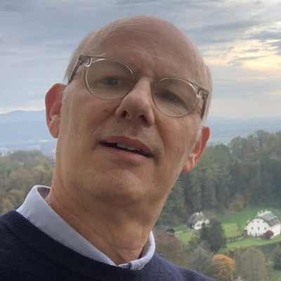Headshot of Professor Esteban Buch FBA