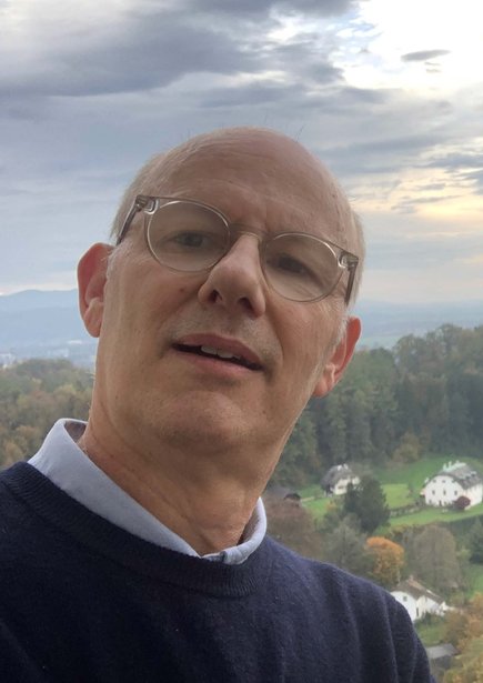 Headshot of Professor Esteban Buch FBA