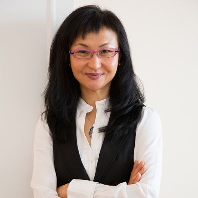 A photo of Wendy Chun FBA. Photo by Annette Hornischer