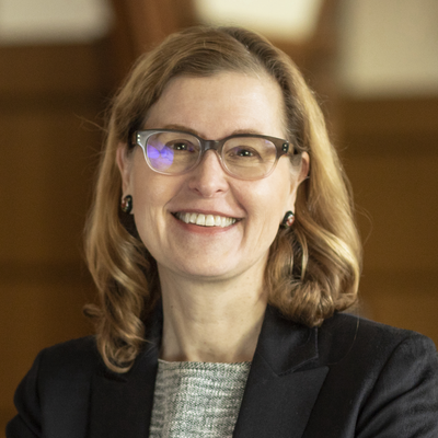 A photo of Janet Currie FBA. Photo courtesy of Denise Applewhite, Princeton University Communications