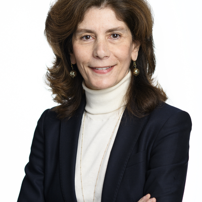 Headshot of Professor Pinelopi (Penny) Koujianou Goldberg FBA