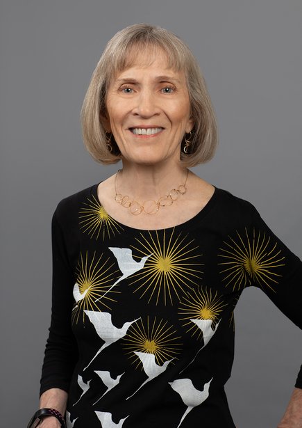 Headshot of Professor Claudia Dale Goldin FBA