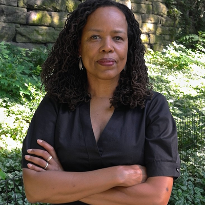 A photo of Saidiya Hartman FBA