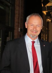 A photo of Thomas Keymer FBA. Photo by Ben Keymer