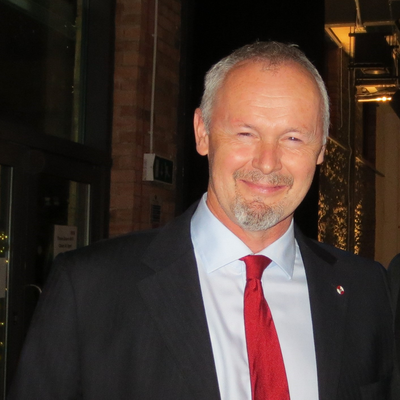 A photo of Thomas Keymer FBA. Photo by Ben Keymer