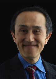 A photo of Koji Mizoguchi FBA against a black background