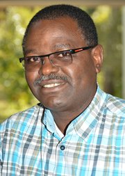 A photo of Francis Nyamnjoh FBA. Photo by Anton Jordaan