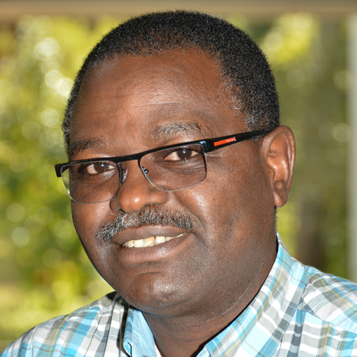 A photo of Francis Nyamnjoh FBA. Photo by Anton Jordaan