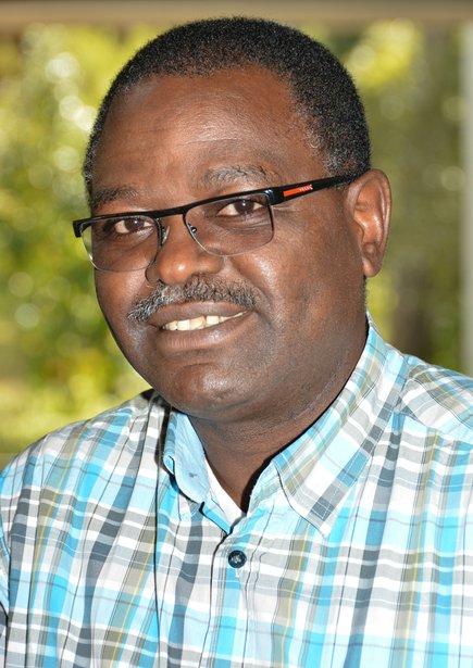 A photo of Francis Nyamnjoh FBA. Photo by Anton Jordaan