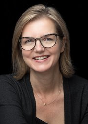 A photo of Jennifer Roberts. Photo by Sharona Jacobs