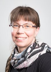 A photo of Kirsi Salonen FBA. Photo: Hanna Oksanen/University of Turku
