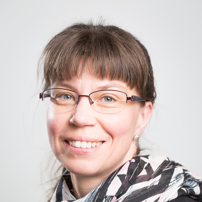 A photo of Kirsi Salonen FBA. Photo: Hanna Oksanen/University of Turku