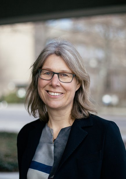 A photo of Petra Sijpesteijn FBA. Photo credit: M. Reichmann.