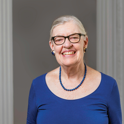 A photo of Catherine Snow FBA