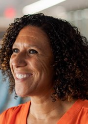 Headshot of Professor Ayanna Thompson FBA