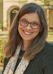 Headshot of Professor Camilla Townsend FBA