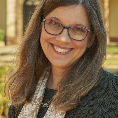 Headshot of Professor Camilla Townsend FBA