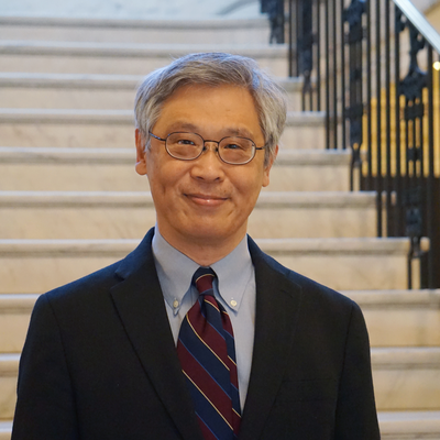 A photo of David Wang FBA