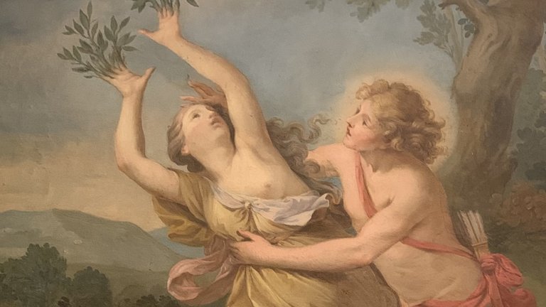 Carlo Cignani, Apollo and Daphne 1680