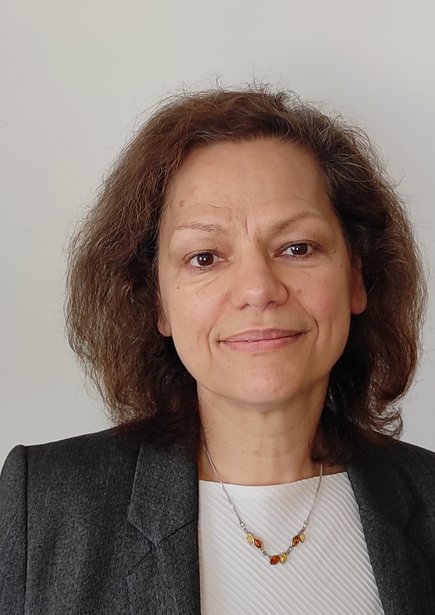 Portrait photo of Professor Ianthi Tsimpli FBA