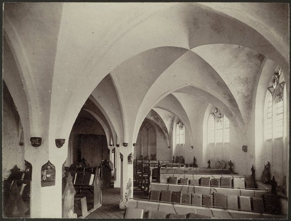 Librije Zutphen: The Medieval Library. Image credit: Rijksdienst voor het Cultureel Erfgoed.