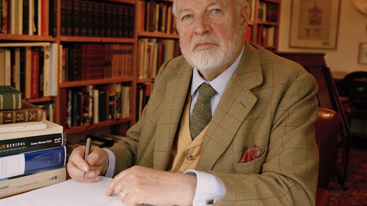 Professor James Stevens Curl on his work as a historian | The British
