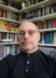A portrait picture of Professor James Warren FBA