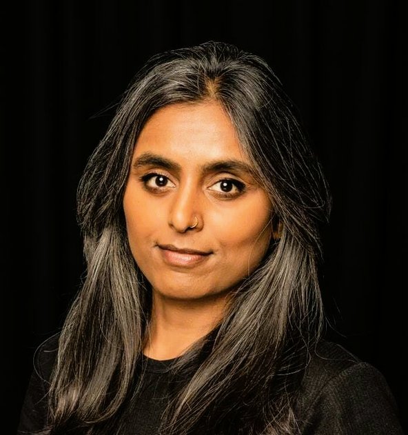 A headshot of Jaya Gajparia