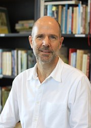 Portrait of Professor Jonathan D Rigg FBA