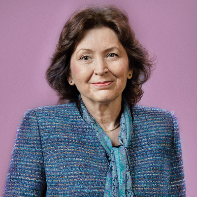 Portrait photo of Professor Katalin É. Kiss FBA