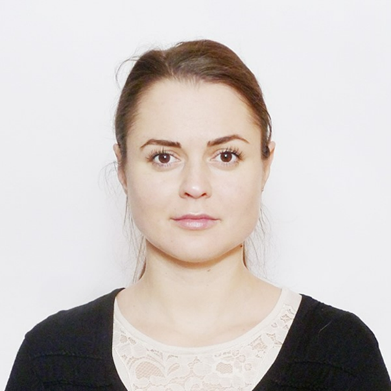 Dr Kateryna Dugina