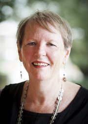 Portrait photo of Professor Katherine Gibson FBA