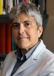 Portrait of Professor Kathryn Tanner FBA. Image credit: Stacie Joy
