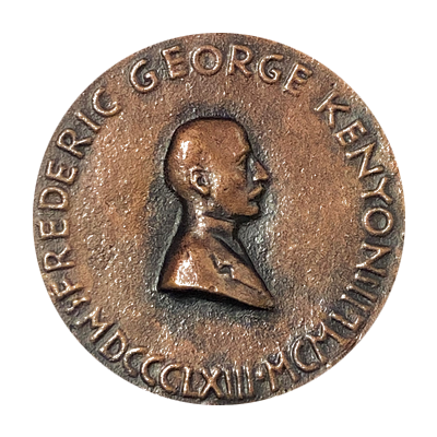 Image of Kenyon Medal