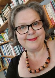 Portrait of Professor Kirsty Hooper FBA