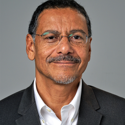 Portrait photo of Professor Kobena Mercer FBA