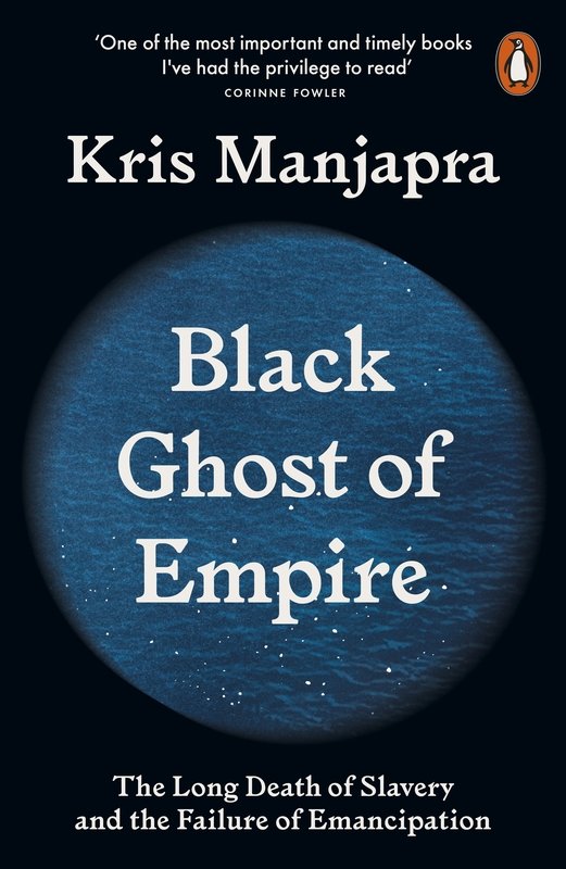 Kris Manjapra Book Jacket